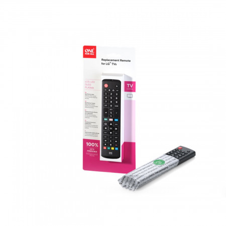Пульт ДУ One For All URC4911 для телевизоров LG черный