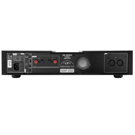 Усилитель Naim Audio NAP 250 New Classic (00-001-0118) черный