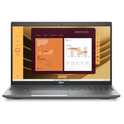 15.6" Ноутбук Dell Latitude 5550 (210-BLYZ) серый