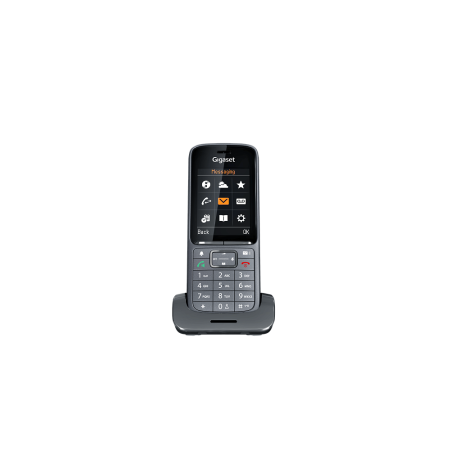 Радиотелефон Gigaset SL800H PRO черный
