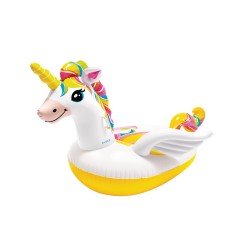Игрушка надувная Intex Единорог 57561NP белый