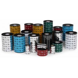 Красящая лента 40x450x25,4/40 Zebra Wax (2569) черный