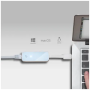 Wi-Fi адаптер Tp-Link UE200 (UE200(UN)) голубой