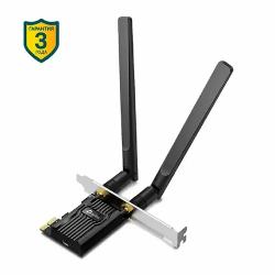 Wi-Fi адаптер Tp-Link Archer TX20E (Archer TX20E(UN)) черный