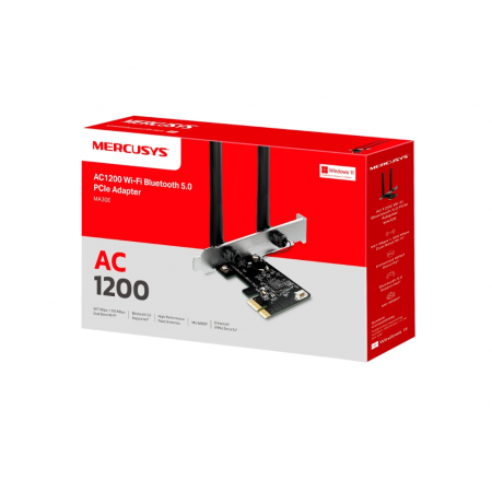 Wi-Fi адаптер Mercusys MA30E (MA30E(EU)) черный