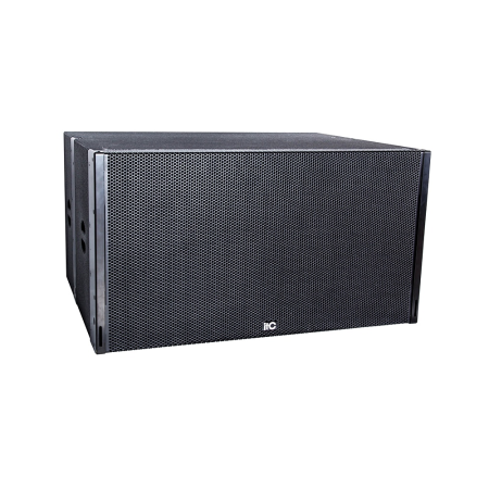 Сабвуфер ITC LA-2180 (35378) чёрный