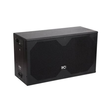 Сабвуфер ITC TS-210SWP (35065) чёрный