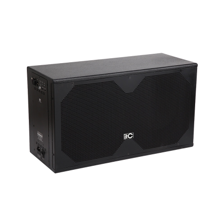 Сабвуфер ITC TS-210SWP (35065) чёрный