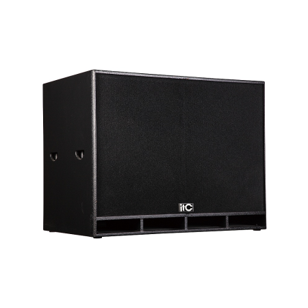 Сабвуфер ITC TS-628S (34917) чёрный