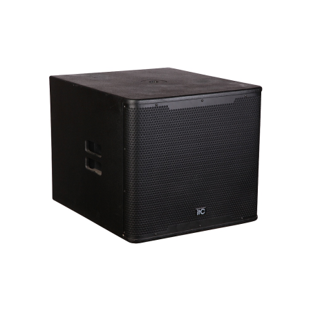 Сабвуфер ITC TS-818S (35190) чёрный
