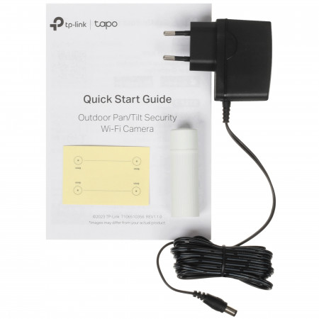 IP-камера TP-Link Tapo C520WS белый