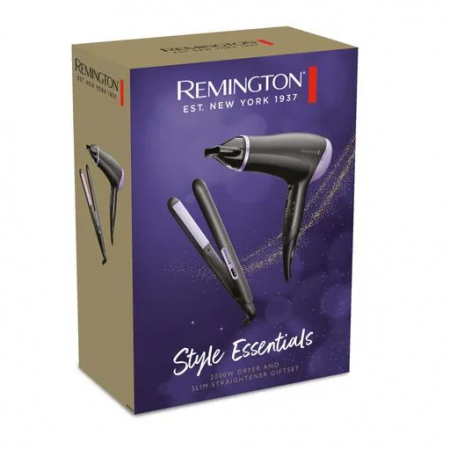 Набор фен выпрямитель Remington (D3016GP) черный