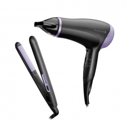 Набор фен выпрямитель Remington (D3016GP) черный