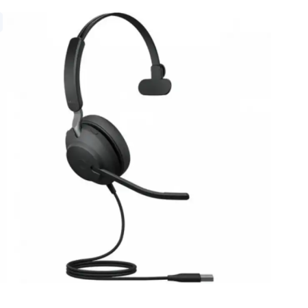 Наушники Jabra Evolve2 40 MS Mono (24089-899-999) черный