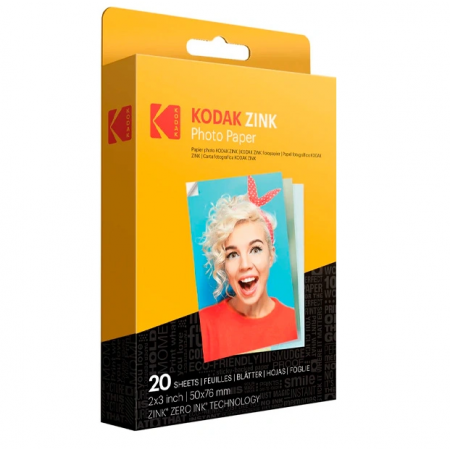 Фотобумага Kodak ZINK 2x3 (RODZ2X320)