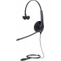 Наушники Jabra BIZ 1500 Mono QD (1513-0154) черный
