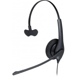 Наушники Jabra BIZ 1500 Mono QD (1513-0154) черный