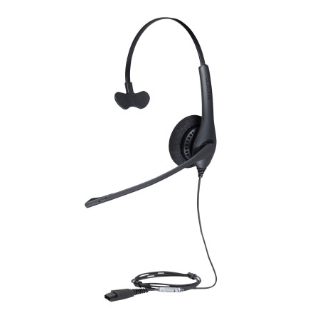 Наушники Jabra BIZ 1500 Mono QD (1513-0154) черный