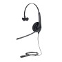 Наушники Jabra BIZ 1500 Mono QD (1513-0154) черный