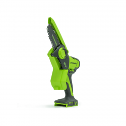 Аккумуляторная цепная пила Greenworks G24MCS10K2 (2008207UA) зеленый С АККУМУЛЯТОРАМИ