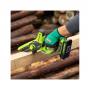 Аккумуляторная цепная пила Greenworks G24MCS10K2 (2008207UA) зеленый С АККУМУЛЯТОРАМИ