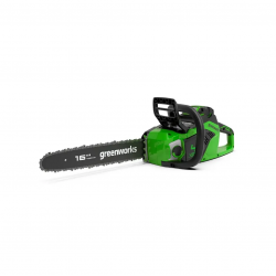 Аккумуляторная цепная пила Greenworks 2005807UB (2005807UB) зеленый С АККУМУЛЯТОРАМИ
