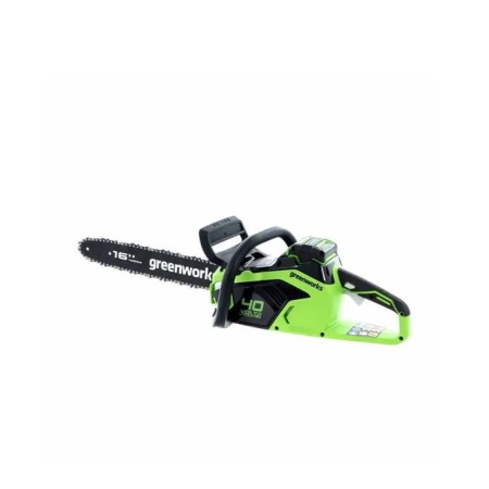 Аккумуляторная цепная пила Greenworks 2005807UB (2005807UB) зеленый С АККУМУЛЯТОРАМИ