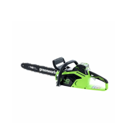 Аккумуляторная цепная пила Greenworks 2005807UB (2005807UB) зеленый С АККУМУЛЯТОРАМИ