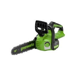 Аккумуляторная цепная пила Greenworks 2007007UB (2007007UB) зеленый С АККУМУЛЯТОРАМИ Аккумуляторная цепная пила Greenworks 2007007UB (2007007UB) зеленый С АККУМУЛЯТОРАМИ