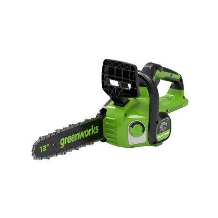 Аккумуляторная цепная пила Greenworks 2007007UB (2007007UB) зеленый С АККУМУЛЯТОРАМИ