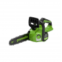 Аккумуляторная цепная пила Greenworks 2007007UB (2007007UB) зеленый С АККУМУЛЯТОРАМИ