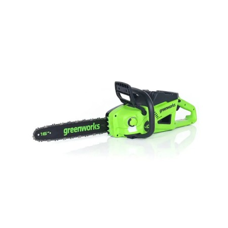 Аккумуляторная цепная пила Greenworks 2008807UB (2008807UB) зеленый С АККУМУЛЯТОРАМИ