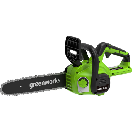 Аккумуляторная цепная пила Greenworks G40CS30II (2007807RU) зеленый БЕЗ АККУМУЛЯТОРОВ