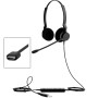 Наушники Jabra BIZ 2300 Duo (2399-823-189) черный