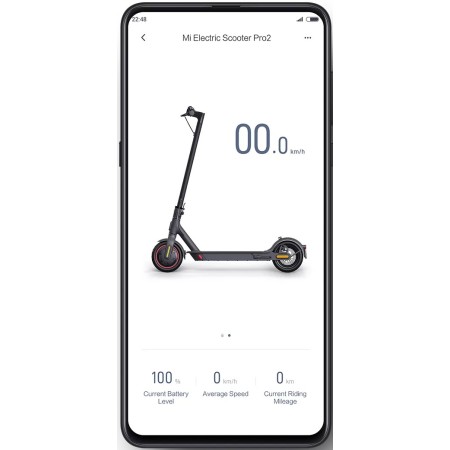 Электросамокат Xiaomi MiJia Smart Electric Scooter Pro 2 (DDHBC11NEB) черный