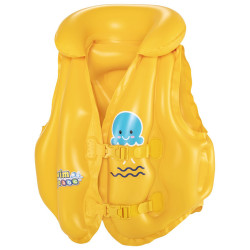 Жилет для плавания BESTWAY Wondersplash (32034) желтый