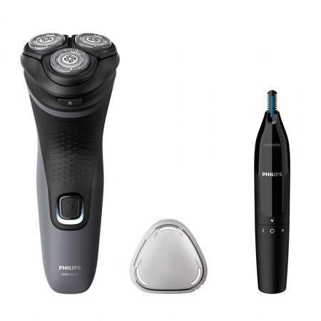 Электробритва Philips 1000 S1142/02 серый