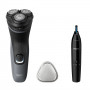 Электробритва Philips 1000 S1142/02 серый