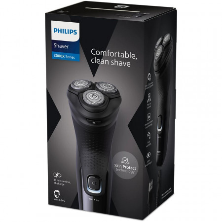 Электробритва Philips 3000X (X3001/00) черный