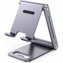 Держатель Ugreen LP263 Foldable Multi-Angle Phone Stand (80708) серый