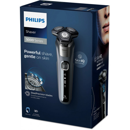 Электробритва Philips 5000 (S5887/10) черный-серый