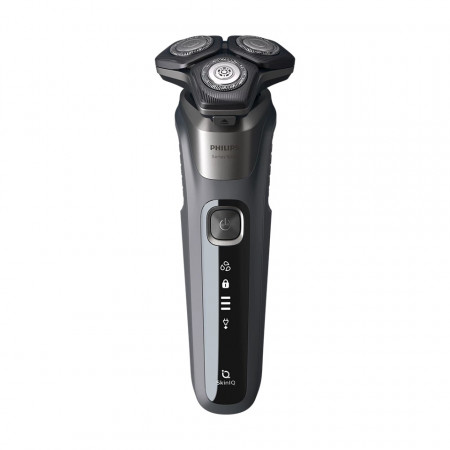 Электробритва Philips 5000 (S5887/10) черный-серый