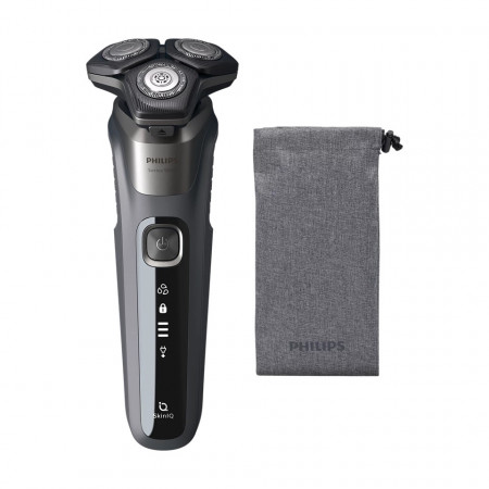 Электробритва Philips 5000 (S5887/10) черный-серый