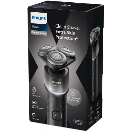 Электробритва Philips 5000X (X5004/00) черный