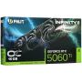 Видеокарта Palit GeForce RTX 5060 Ti Infinity 3 OC (NE7506TS19T1-GB2061S) 16 Гб черный