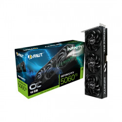 Видеокарта Palit GeForce RTX 5060 Ti Infinity 3 OC (NE7506TS19T1-GB2061S) черный