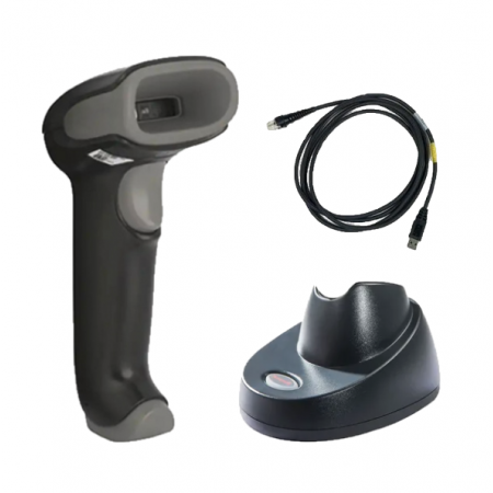 Сканер штрих-кода Honeywell 1472G2D-2USB-5-R черный