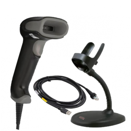 Сканер штрих-кода Honeywell Voyager XP 1470G2D-2USB-1-R черный