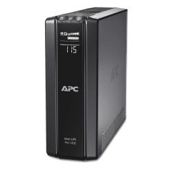 ИБП APC Back-UPS Pro 1200 (BR1200G-GR) черный (С АККУМУЛЯТОРОМ)