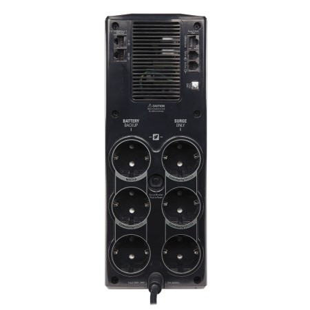 ИБП APC Back-UPS Pro 1200 (BR1200G-GR) черный (С АККУМУЛЯТОРОМ)